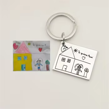 Personalised Keyrings