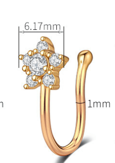 Non Perforated Nose Clip - LOX VAULT