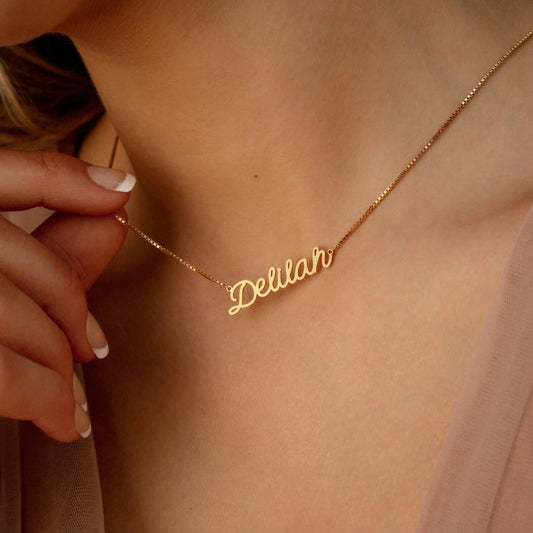 Custom Name Necklace for Women