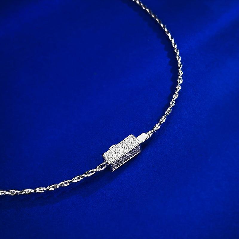 Silver Starry Winding Necklace - LOX VAULT