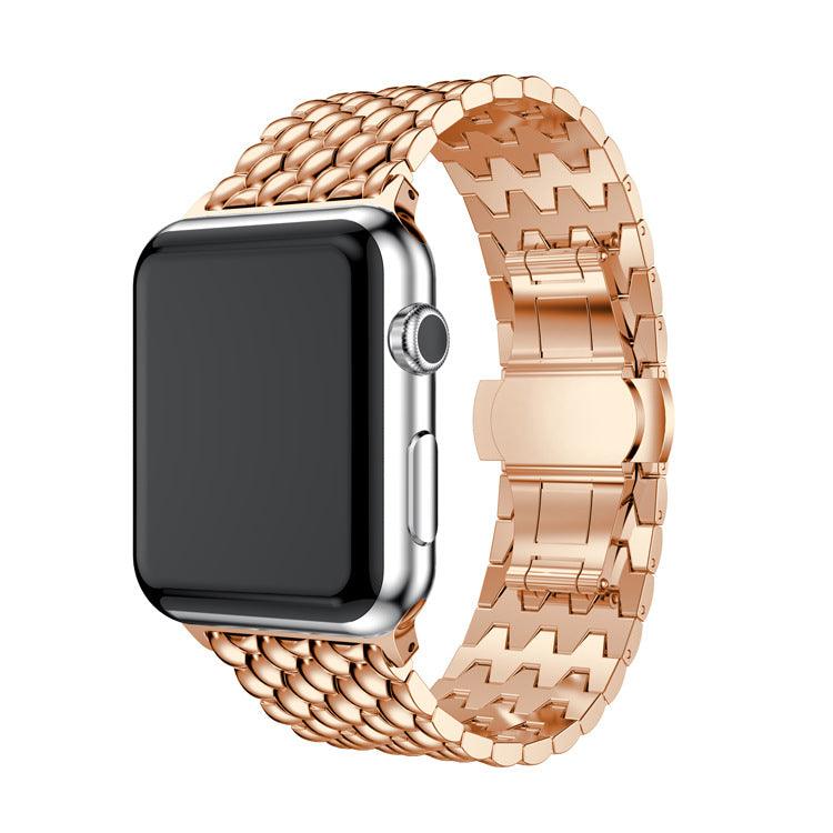 Butterfly Buckle Apple Watch Bracelet Band - LOX VAULT