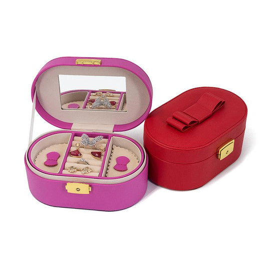 Portable Mirrored Jewellery Box - LOX VAULT