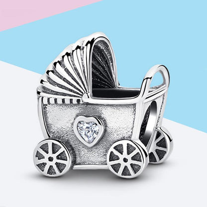 Baby carriage Bead Charm - LOX VAULT