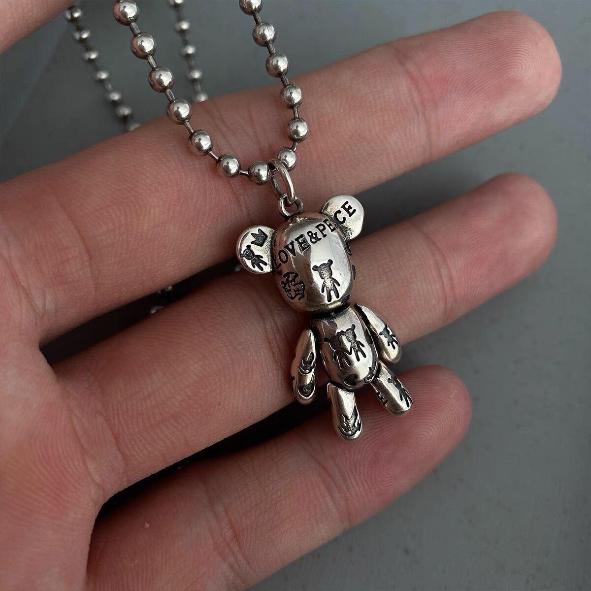 Vintage Bear Necklace - LOX VAULT