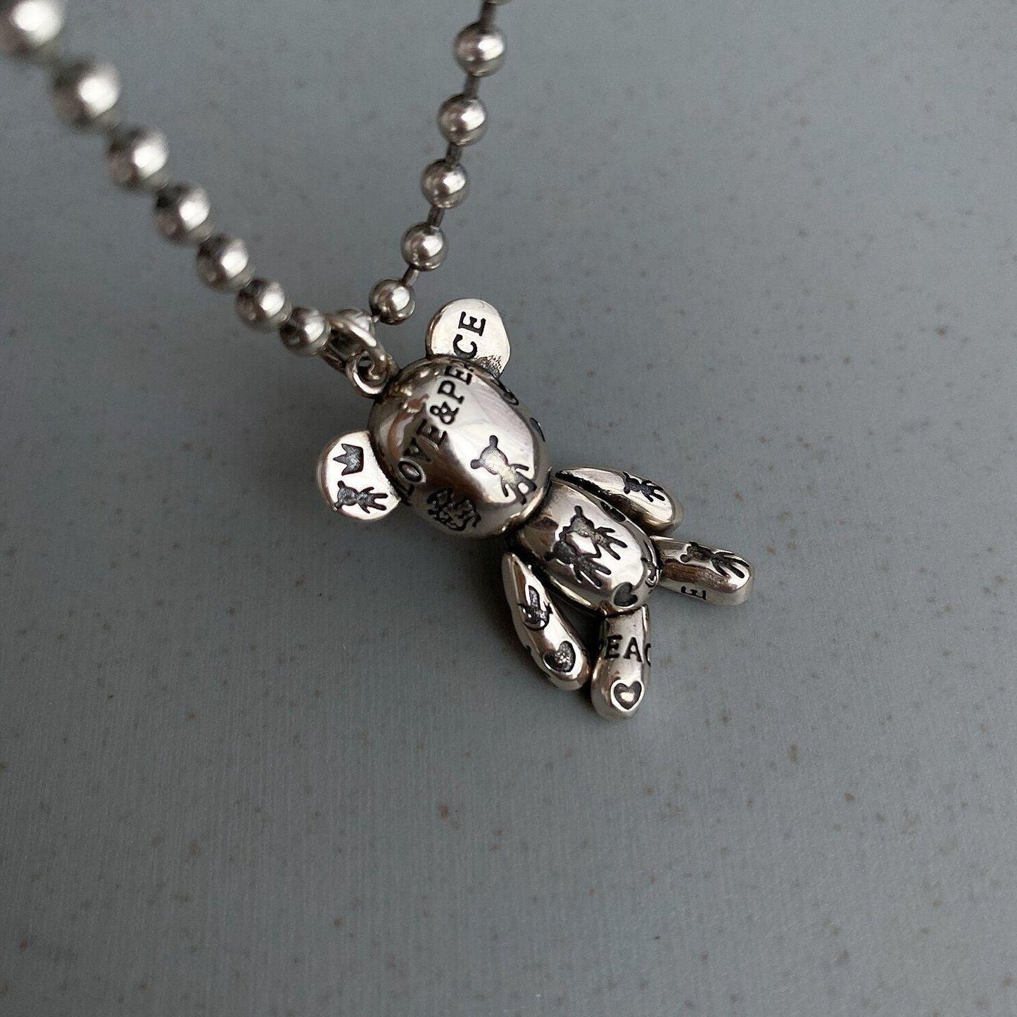 Vintage Bear Necklace - LOX VAULT