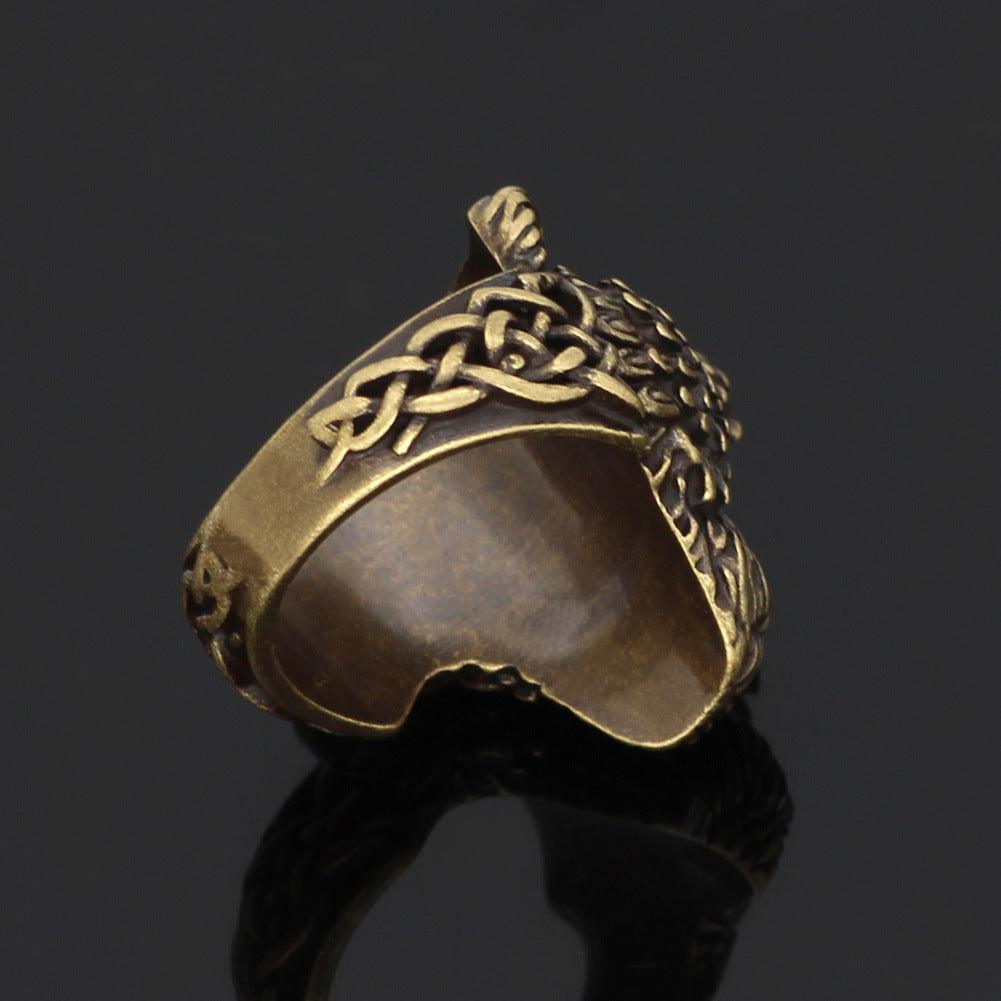 Viking Mythology Werewolf Ring - LOX VAULT