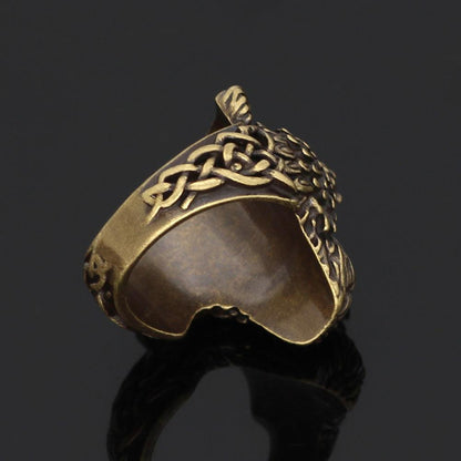 Viking Mythology Werewolf Ring - LOX VAULT