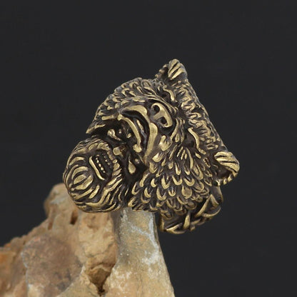 Viking Mythology Werewolf Ring - LOX VAULT