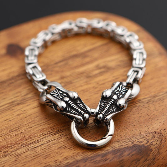 Vintage Viking Myth Bracelet - LOX VAULT