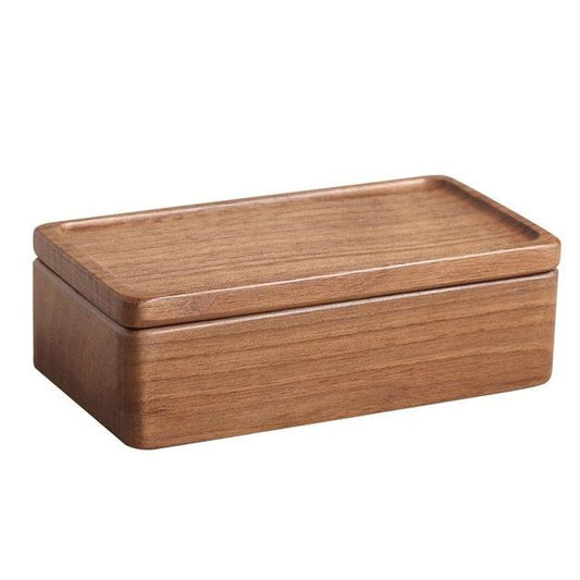 Luxury Magnetic Wooden Jewelry Box - Elegant Storage Organizer - LOX VAULT