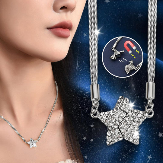 Sparkling Starlight Magnetic Necklace - LOX VAULT