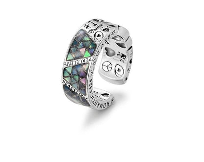 Graffiti Totem Ring