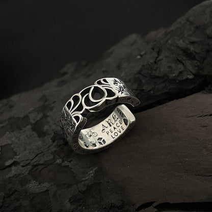 Graffiti Totem Ring