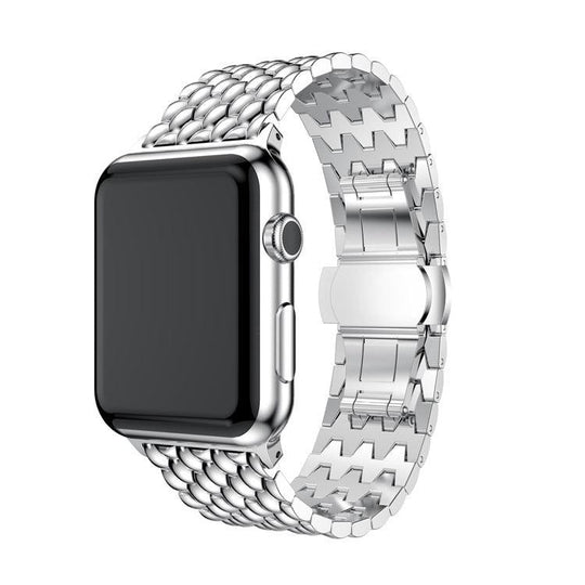 Butterfly Buckle Apple Watch Bracelet Band - LOX VAULT