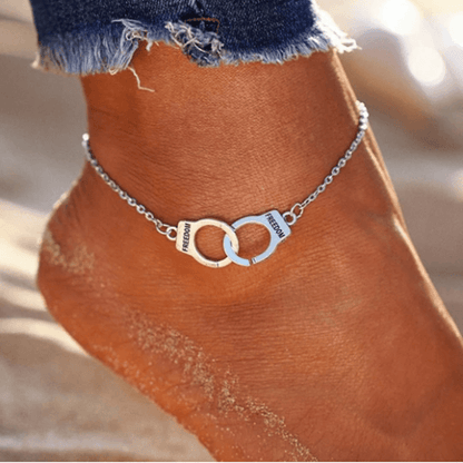 Freedom Handcuffs Anklet - LOX VAULT