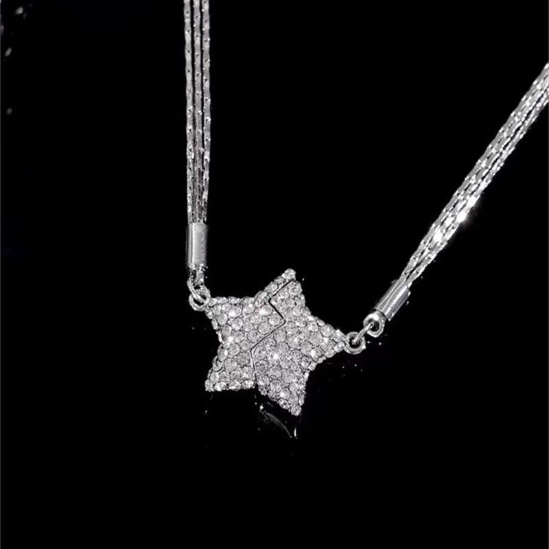 Sparkling Starlight Magnetic Necklace - LOX VAULT