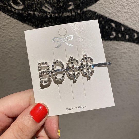 Combination DIY Word Clip Hot Selling Side Clip Bang Clip Hairpin Hair Ornaments - LOX VAULT