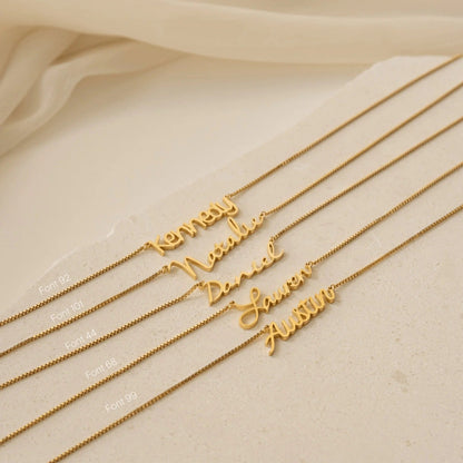 Custom Name Necklace for Women