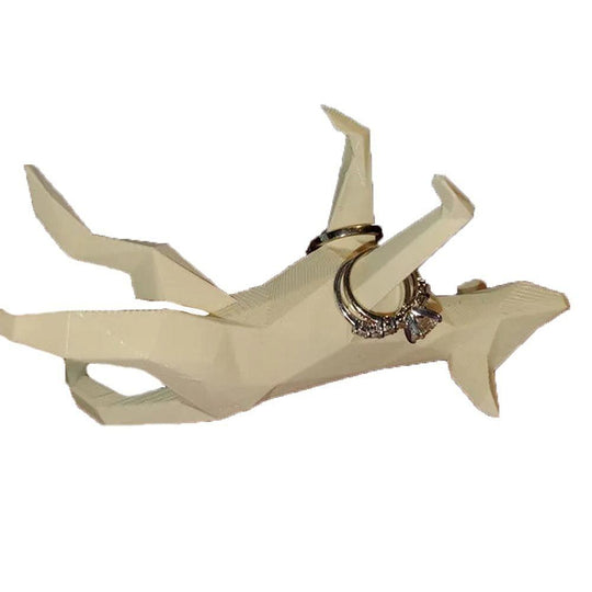 Bull Resin Ring Jewellery Holder - LOX VAULT