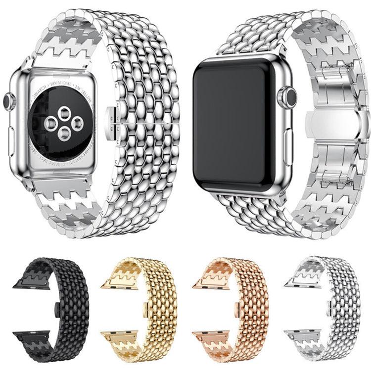 Butterfly Buckle Apple Watch Bracelet Band - LOX VAULT