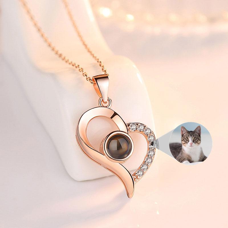 Personalised 925 Heart Necklace - LOX VAULT
