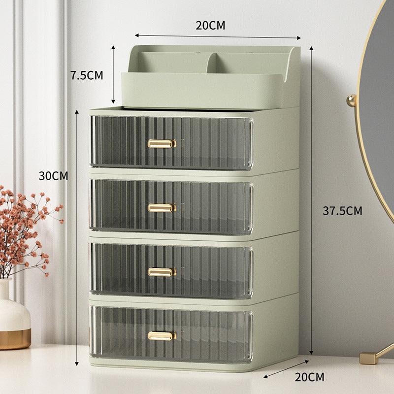 Desktop Drawer Cosmetics Storage Box - LOX VAULT