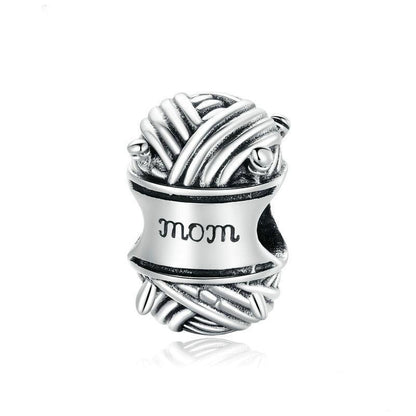 Yarn Ball MOM Charm - LOX VAULT