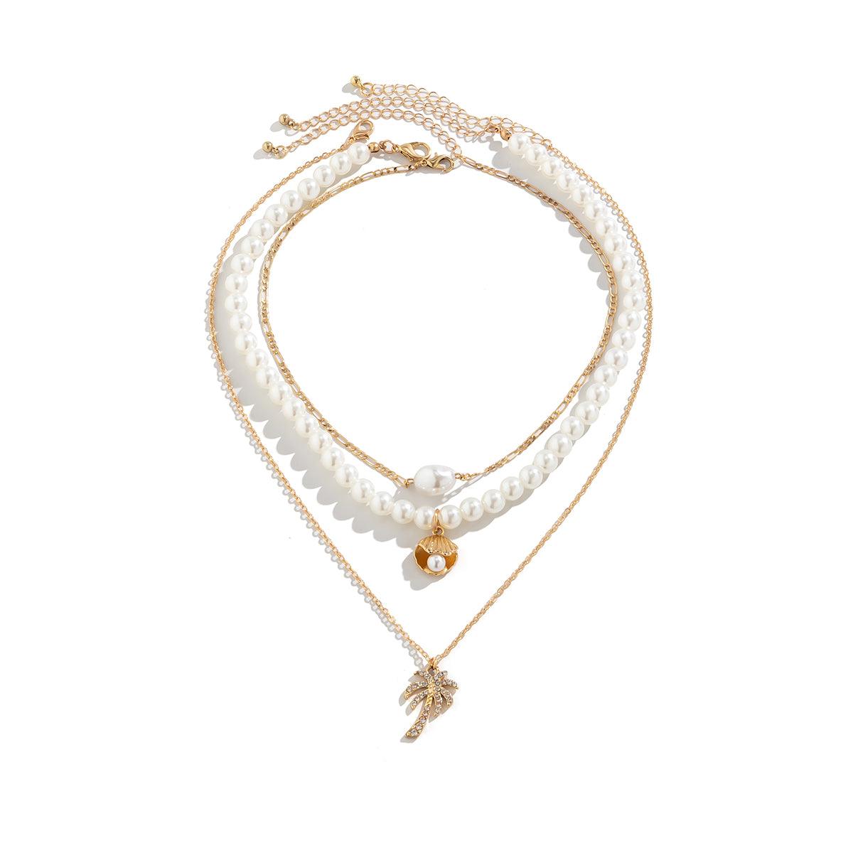 Starfish Shell Pearl Necklace - LOX VAULT