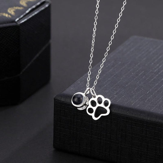 Personalised Dog Claw Projection Necklace - LOX VAULT