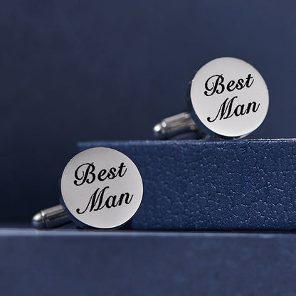 Custom Stainless Steel Cufflinks