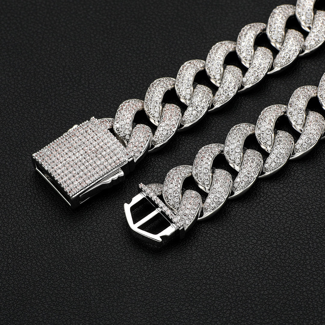 Men’s Miami Cuban Link Diamond Bracelet