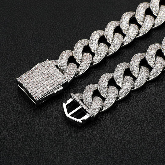 Men’s Miami Cuban Link Diamond Bracelet