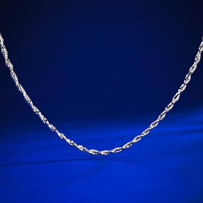 Silver Starry Winding Necklace - LOX VAULT