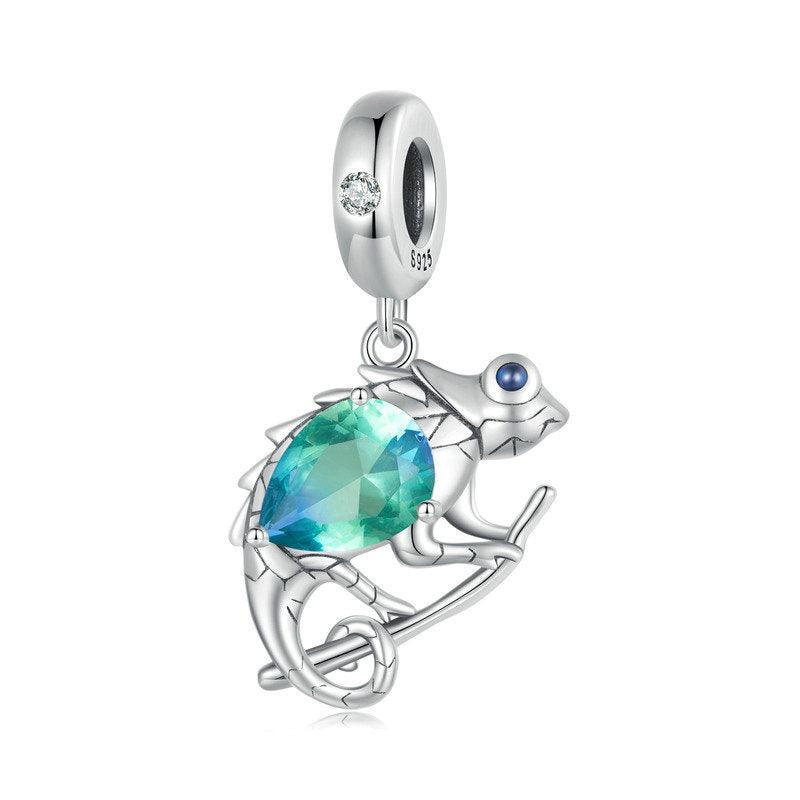 Chameleon Pendant Charm - LOX VAULT