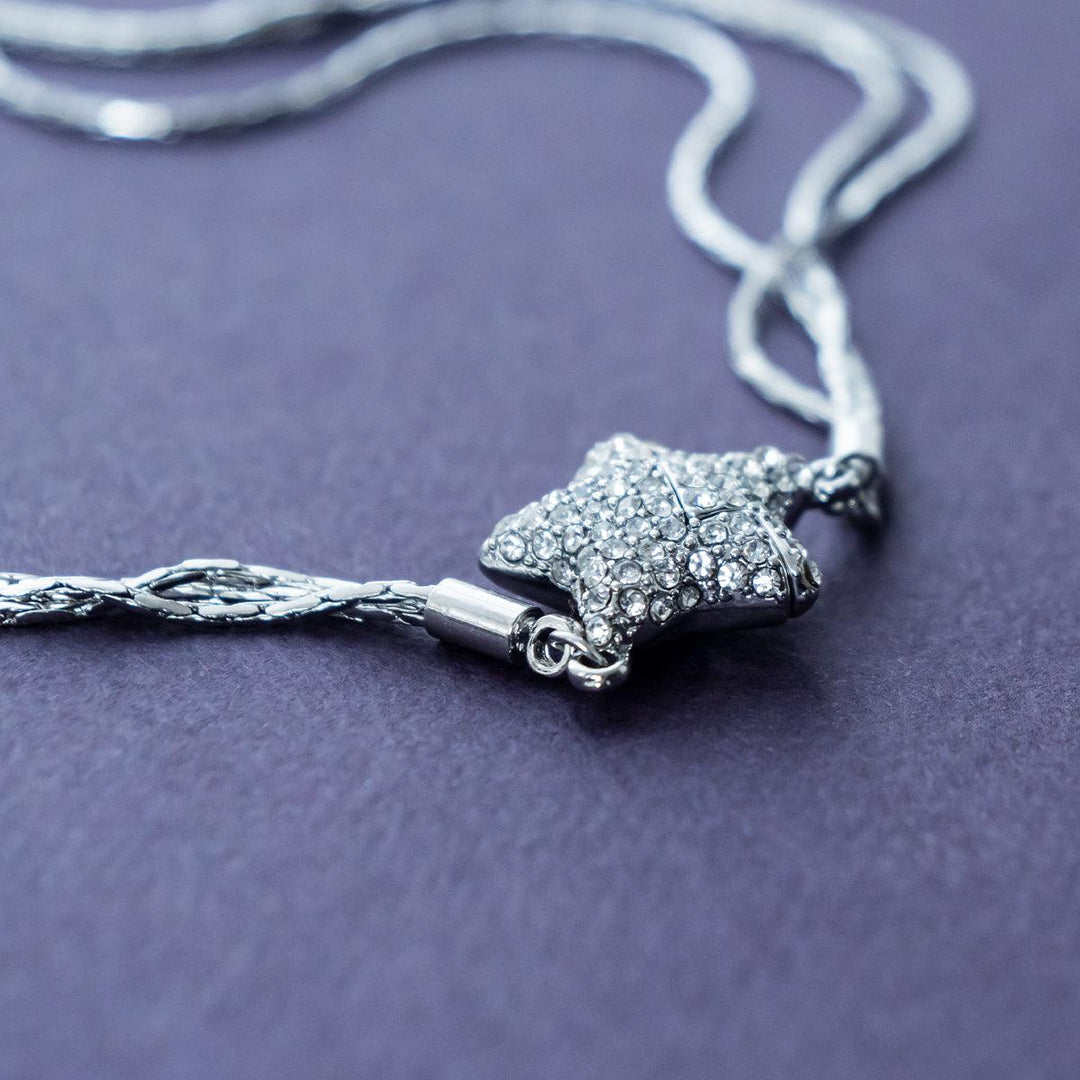 Sparkling Starlight Magnetic Necklace - LOX VAULT