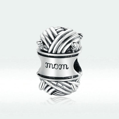 Yarn Ball MOM Charm - LOX VAULT