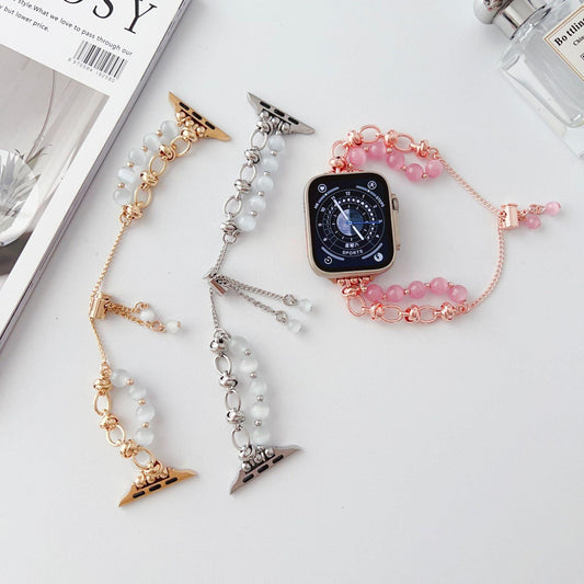 Buckle Bead Apple Watch Strap - LOX VAULT