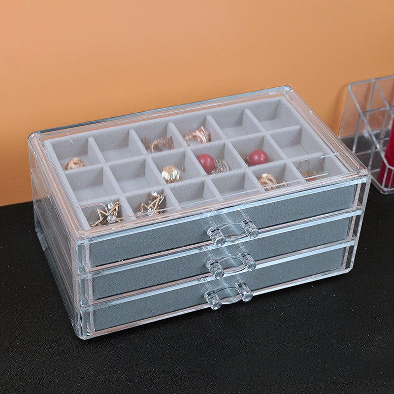 Acrylic Jewellery Storage - LOX VAULT