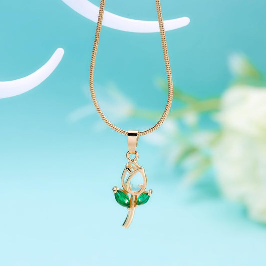 Tulip Necklace - LOX VAULT