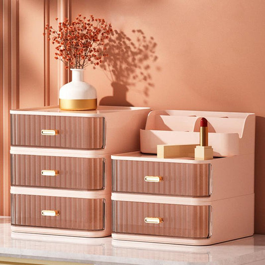 Desktop Drawer Cosmetics Storage Box - LOX VAULT