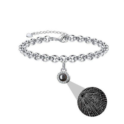 Diamond Projection Bracelet - Lox Vault