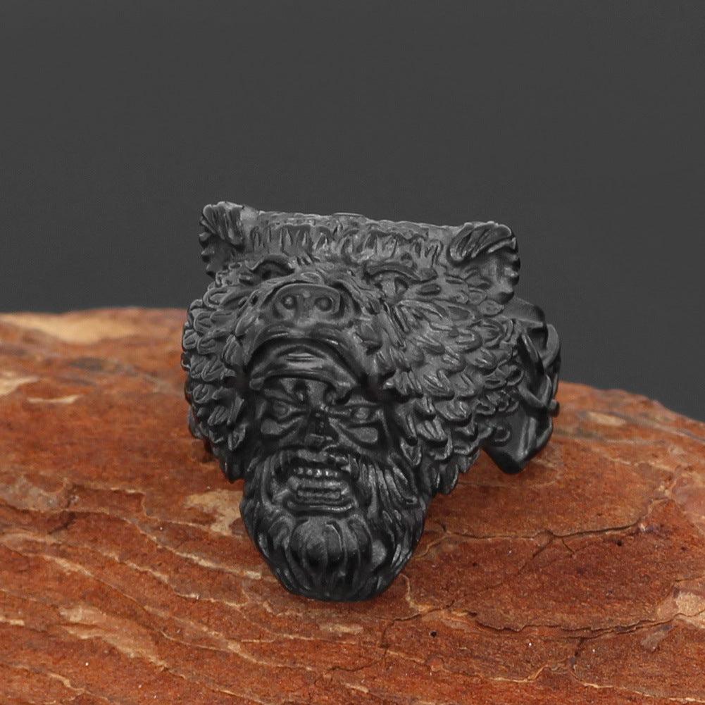 Viking Mythology Werewolf Ring - LOX VAULT