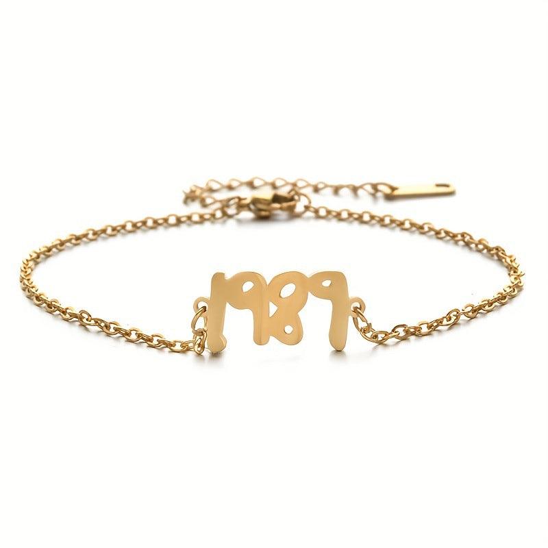 18K Gold Plated O Chain Anklet - LOX VAULT