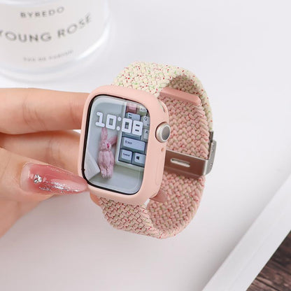 Elastic Braided Woven Apple Watch Strap - LOX VAULT