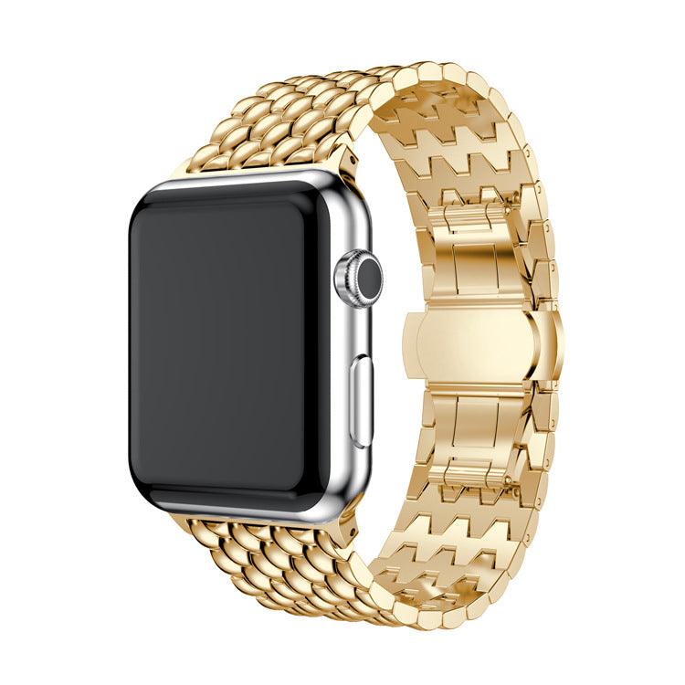 Butterfly Buckle Apple Watch Bracelet Band - LOX VAULT