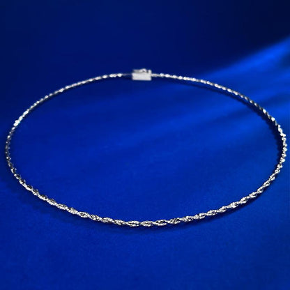 Silver Starry Winding Necklace - LOX VAULT