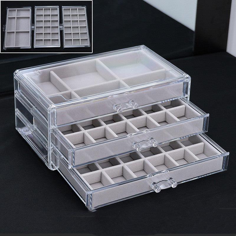 Acrylic Jewellery Storage - LOX VAULT