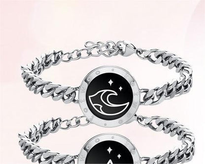 Long distance Touch Bracelet for Couples - LOX VAULT