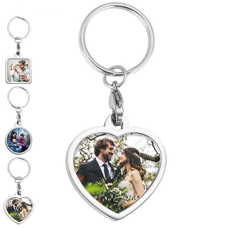 Personalised Colour Photo Keychain - LOX VAULT