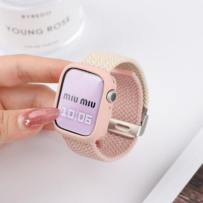 Elastic Braided Woven Apple Watch Strap - LOX VAULT